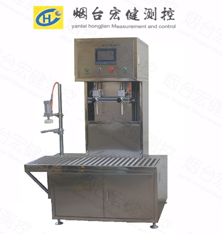 雙頭液體灌裝機(jī)