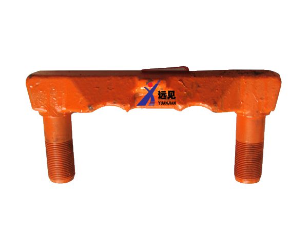 轉(zhuǎn)載機(jī)機(jī)尾舌板組件緊固螺栓配套螺母螺栓M24*2*75