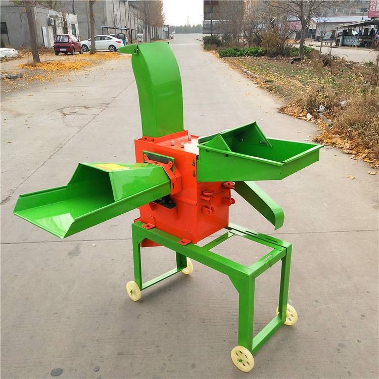 高噴式鍘草粉碎揉搓機 玉米秸稈飼料粉碎機 養殖用鍘草揉絲機