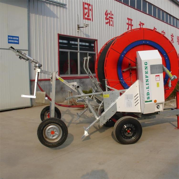 澆地灌溉機(jī) 農(nóng)業(yè)噴灌設(shè)備 澆地用卷盤式噴灌機(jī) 農(nóng)田節(jié)水灌溉機(jī)