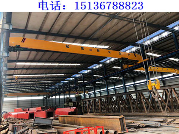 內蒙古赤峰雙梁行吊銷售公司分享了雙梁行吊的主要組成部分