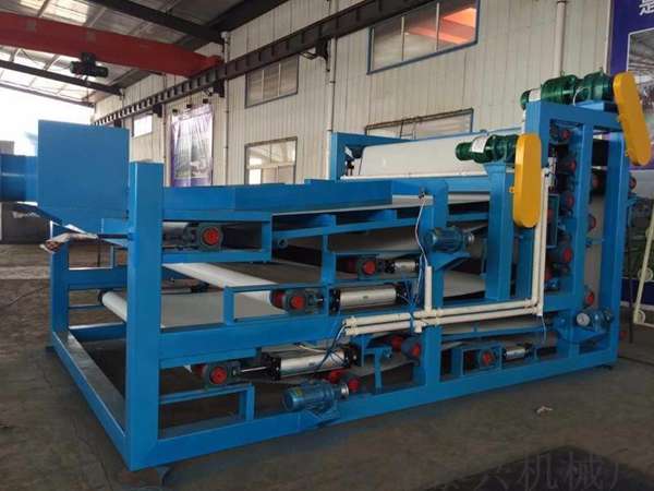 Txyl500-4000型三網(wǎng)帶式壓濾機 污泥濃縮脫水