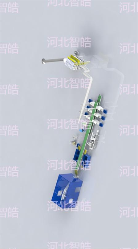 洗衣機(jī)拆解線設(shè)備