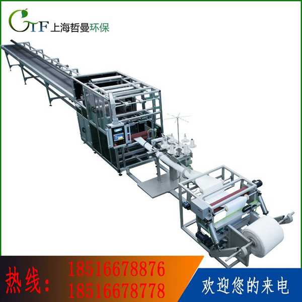 除塵袋生產線 單縫紉機 上海哲曼環(huán)保