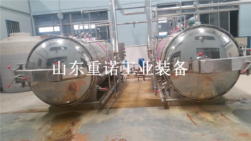 豆制品殺菌鍋|休閑食品殺菌鍋|并聯(lián)殺菌鍋