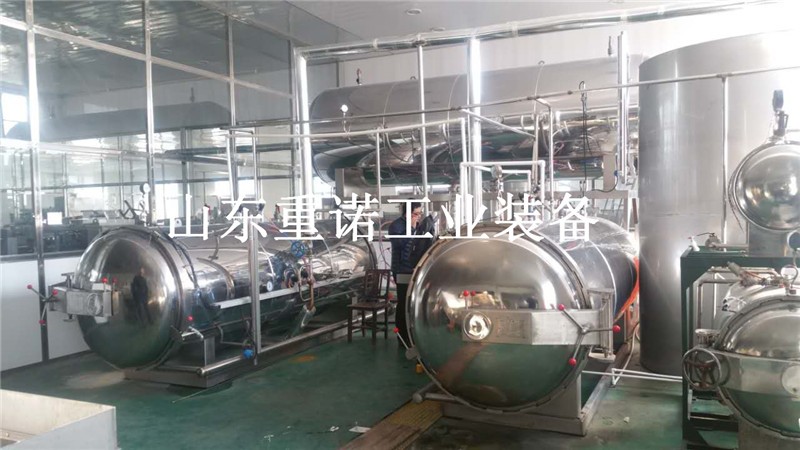 乳制品殺菌鍋_咸鴨蛋殺菌鍋_肉制品殺菌鍋