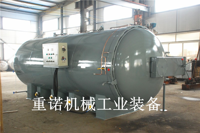 內胎硫化罐|滾筒包膠硫化罐|硫化罐原理