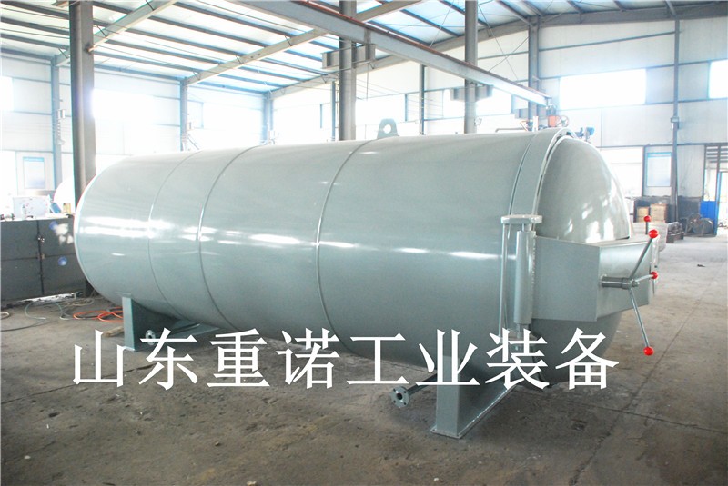 翻新輪胎硫化罐-硫化罐操作-間接加熱硫化罐