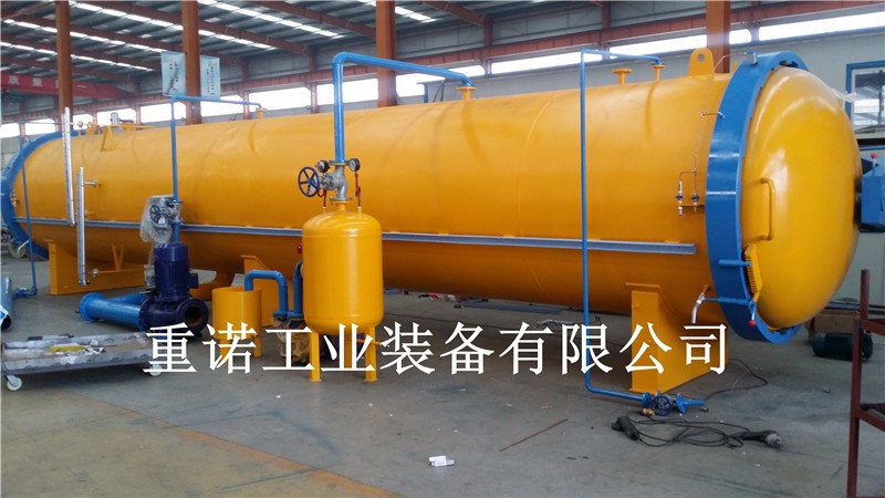 楊木防霉罐 白春木蒸煮罐 楊木真空防腐罐