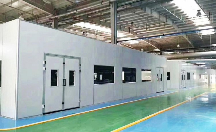 中揚環保木工家具噴烤漆房涂裝設備