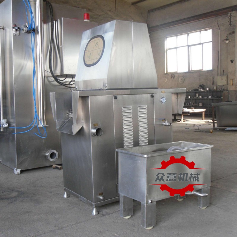 整雞整鴨帶骨鹽水注射機 牛肉鹽水注射機全自動型