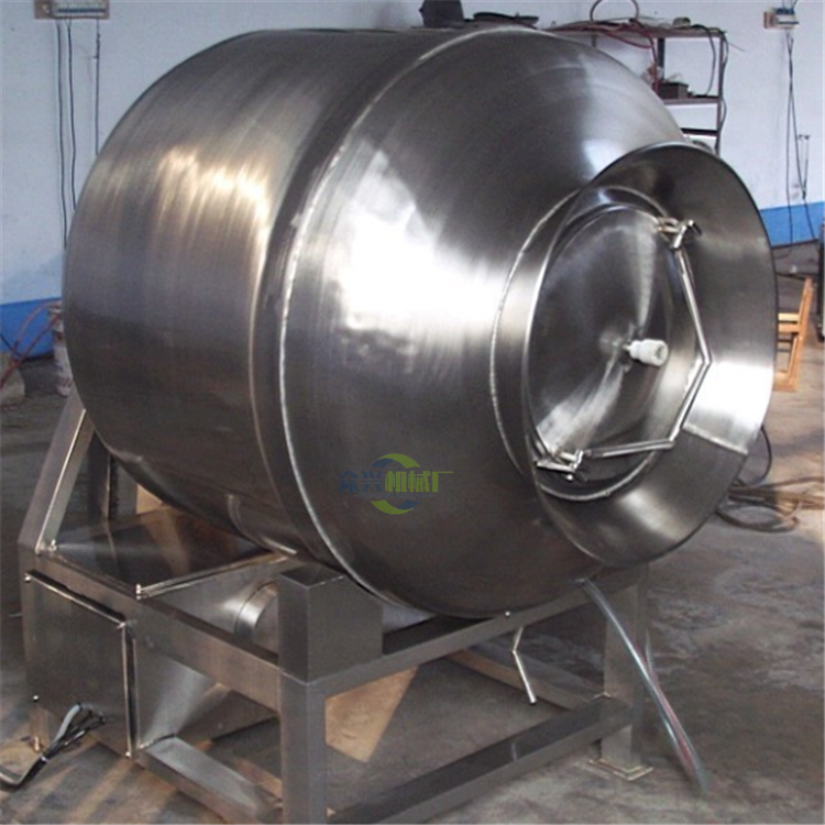 全自動(dòng)真空滾揉機(jī) 肉制品腌制攪拌機(jī) 牛羊雞鴨肉快速腌制滾揉機(jī)