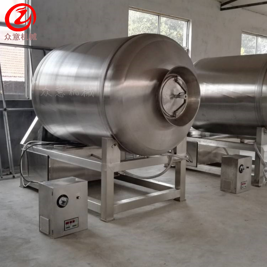 內蒙小型牛肉干設備 油炸牛肉干設備 肉干腌制機?
