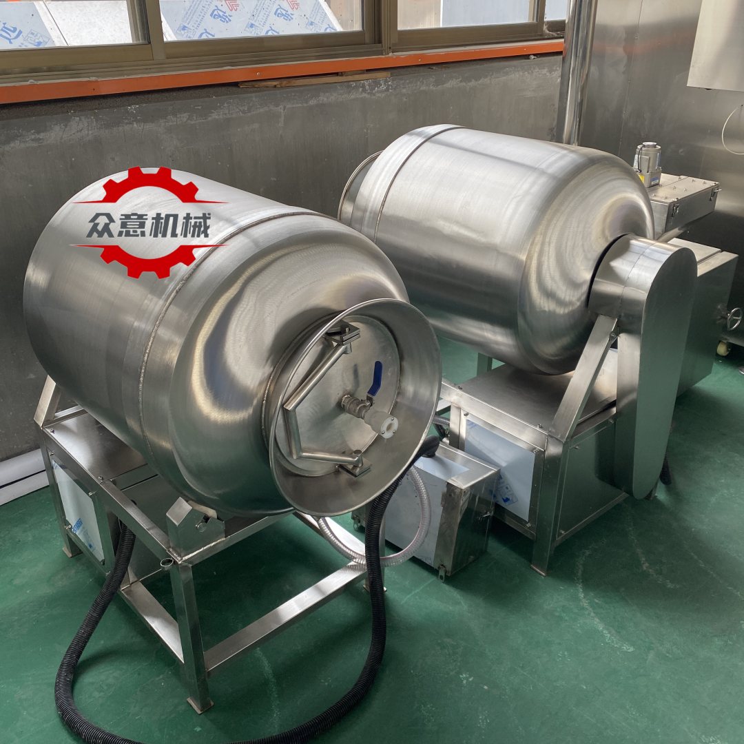 廠家直銷小型實(shí)驗(yàn)室用滾揉機(jī) 牛肉干真空滾揉機(jī) 雞鴨類快速腌制入味機(jī)
