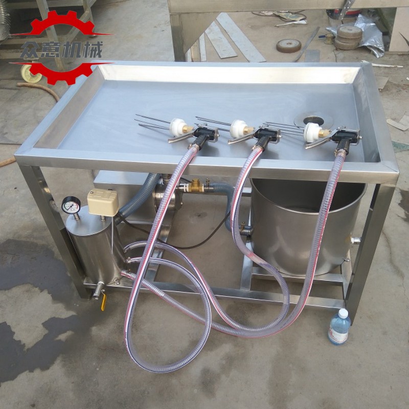 手動(dòng)鹽水注射機(jī) 豬肉入味手動(dòng)8針鹽水注射機(jī) 肉食雞鹽水注射機(jī)器