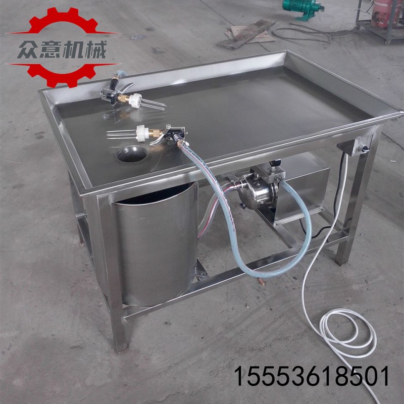 實(shí)驗(yàn)室用小型鹽水注射機(jī) 豬蹄手動(dòng)鹽水注射機(jī) 雙管8針鹽水注射機(jī)器