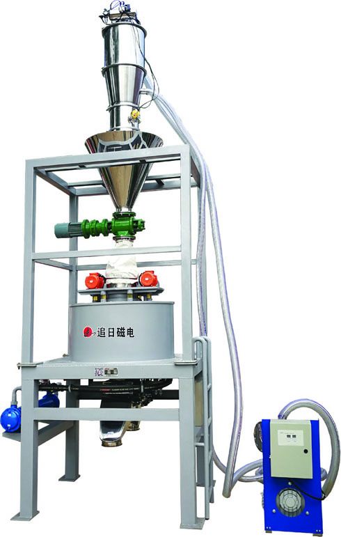ZR0709Z-2系列全自動真空進(jìn)料電磁粉體除鐵系統(tǒng)