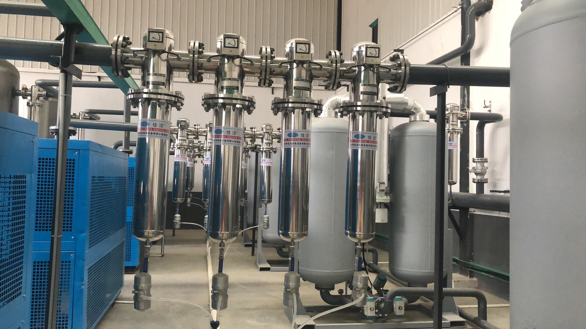 排氣口過濾器 負壓廢氣排放消毒滅菌器