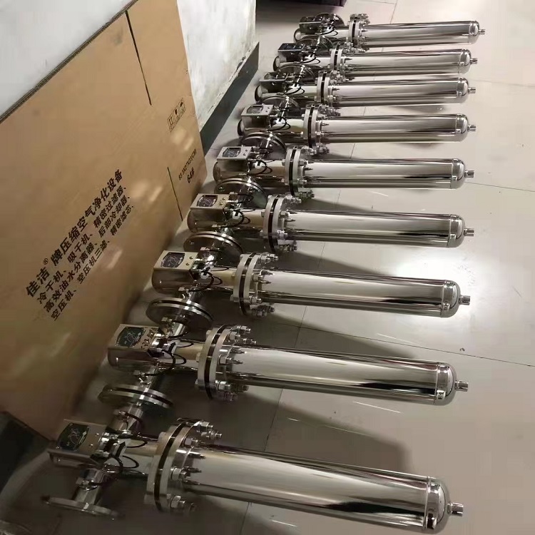 不銹鋼負(fù)壓氣體過濾器 負(fù)壓細(xì)菌過濾器 除菌過濾器