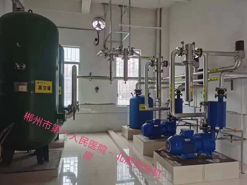 法蘭接口負(fù)壓站房除菌過(guò)濾器