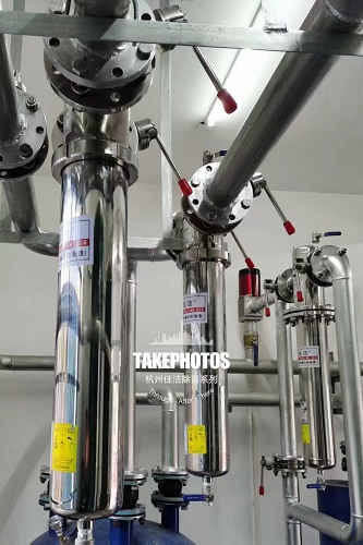 304不銹鋼空氣過(guò)濾器 空壓機(jī)負(fù)壓油水分離除菌精密過(guò)濾法蘭過(guò)濾器