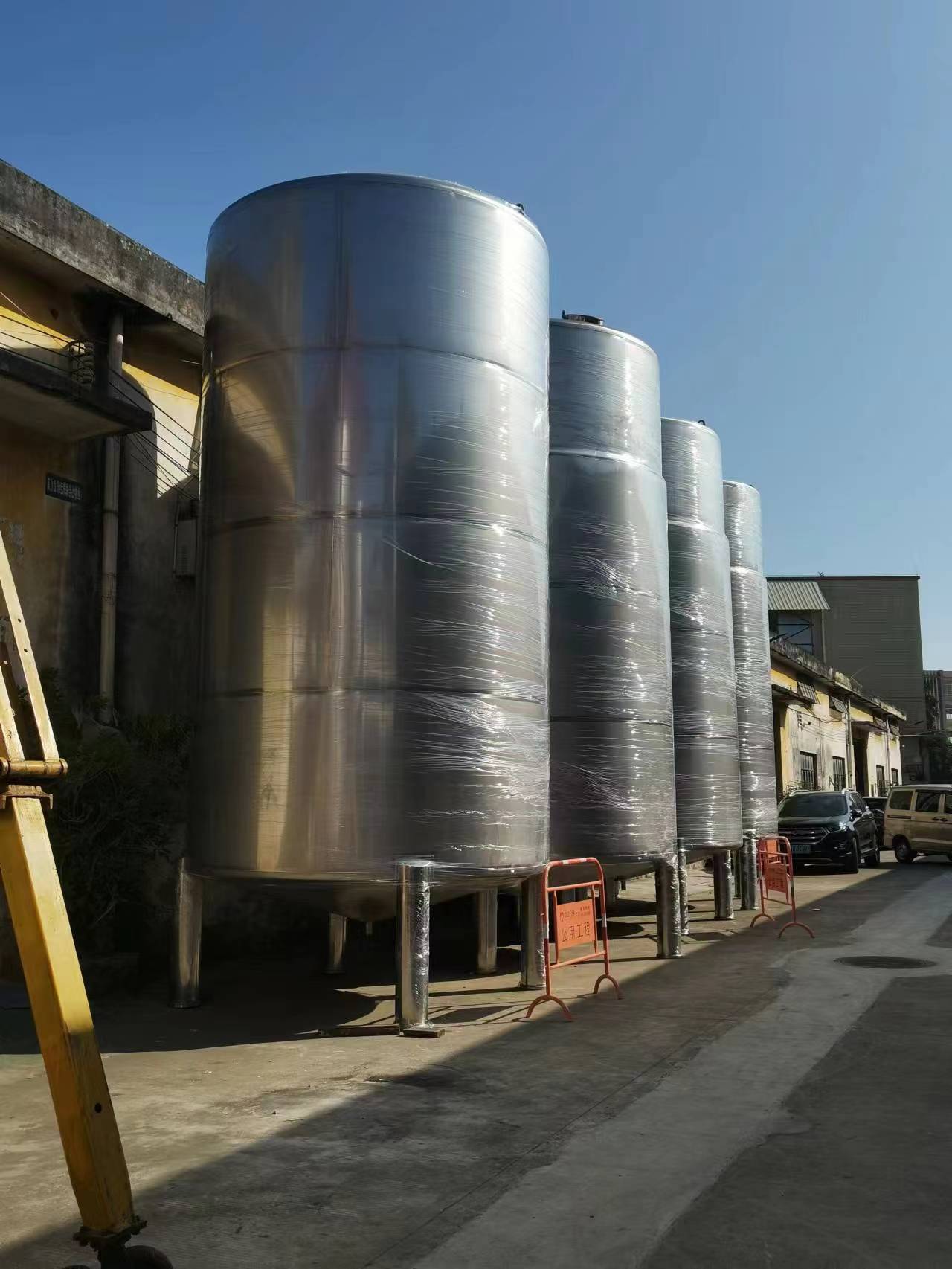 廣東廠家直銷衛生級儲罐不銹鋼儲罐按需定制