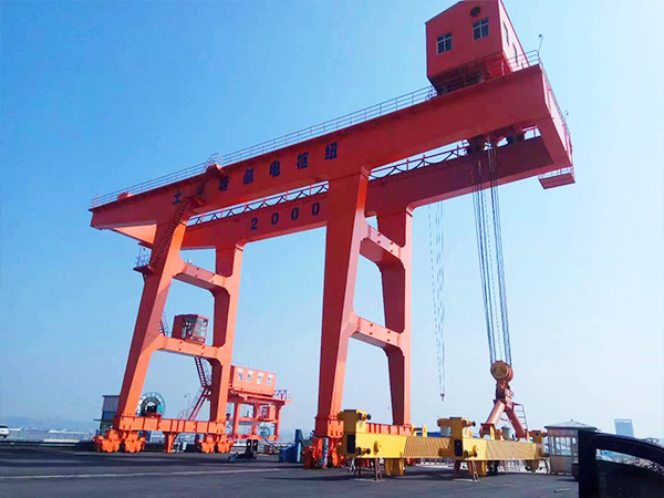 河北邯鄲龍門吊廠家120T龍門吊懸臂吊租賃