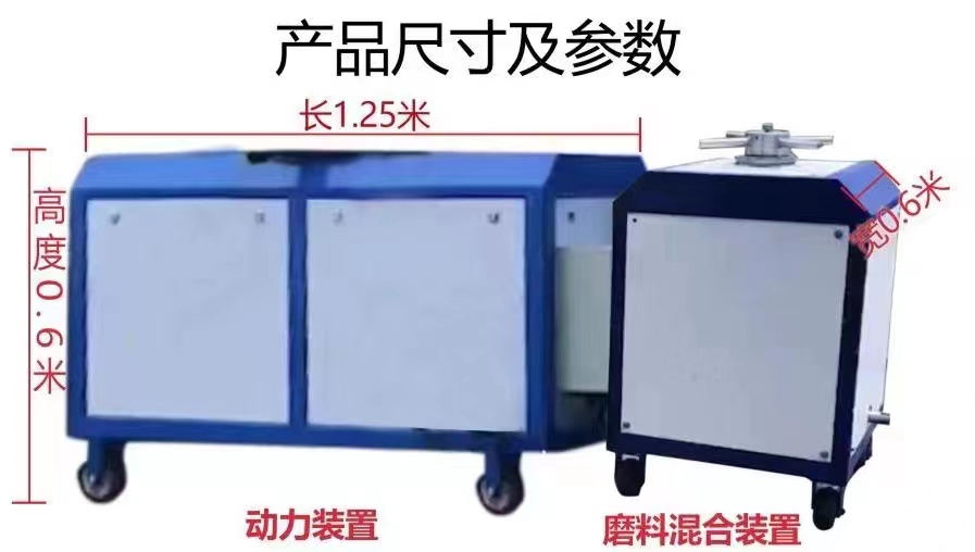 便攜式水刀切割機