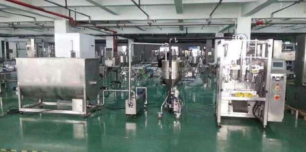李錦記黃豆醬包裝機_老干媽豆瓣醬包裝機_專業袋裝包裝
