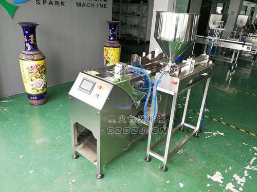 自立袋洗衣液自動包裝機/自立袋洗衣液包裝機批發