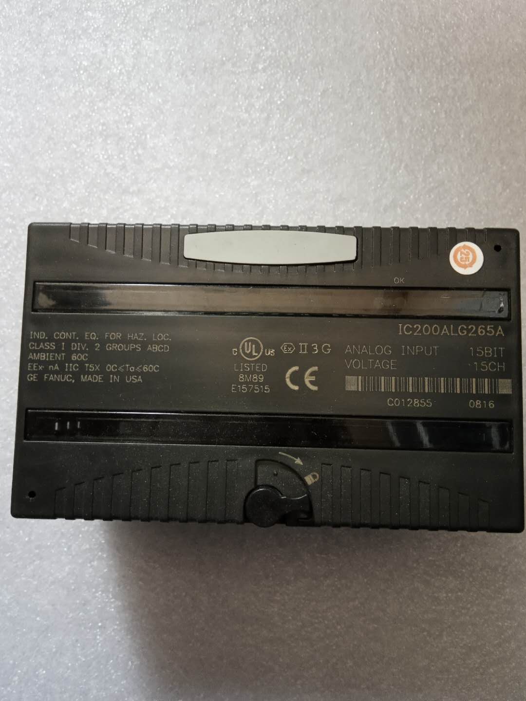 美國AB——1794-IE12變頻器處理器輸入模塊觸摸屏質保一年