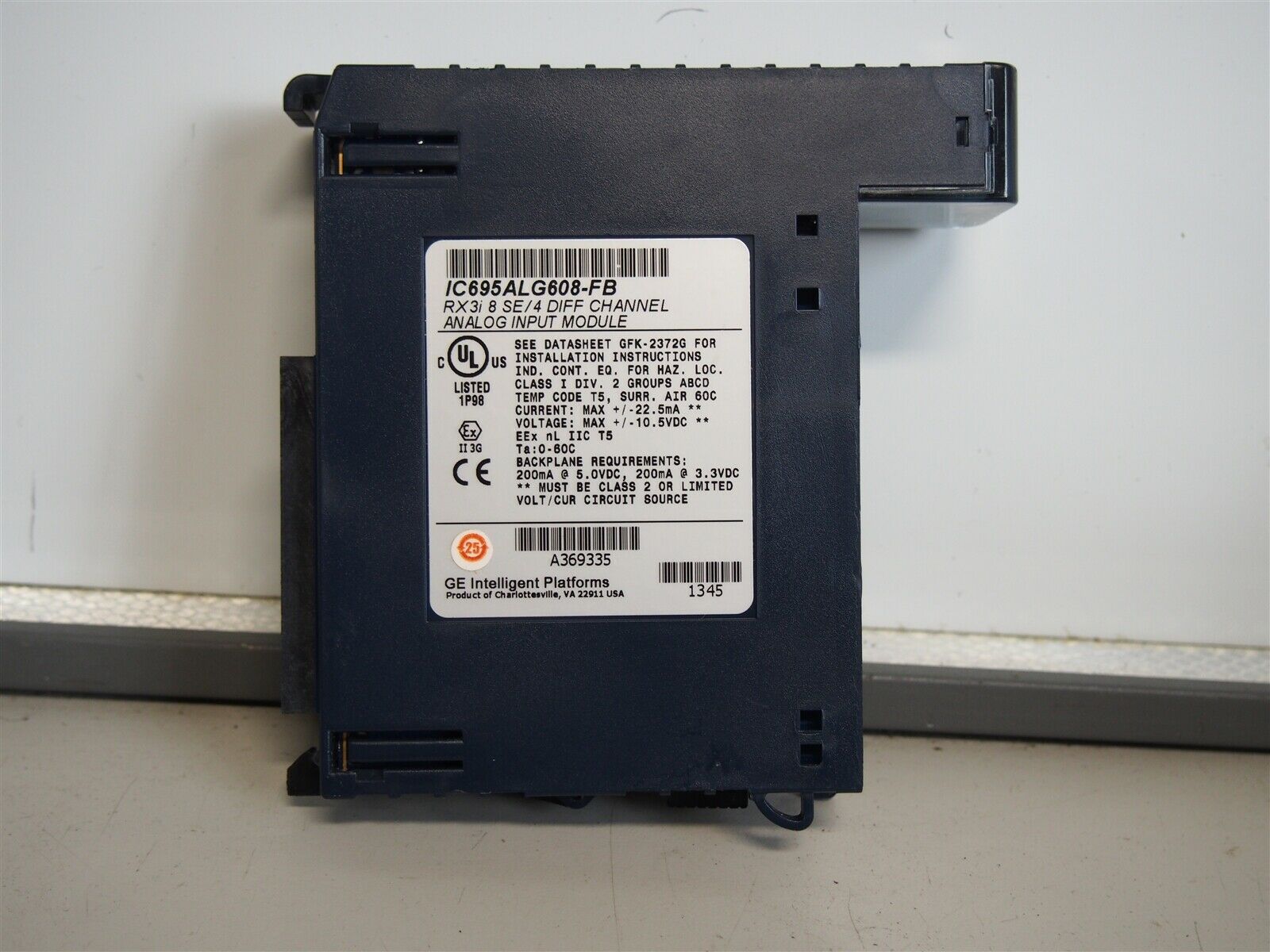 美國GE——IC697CHS791變頻器處理器輸入模塊觸摸屏質保一年