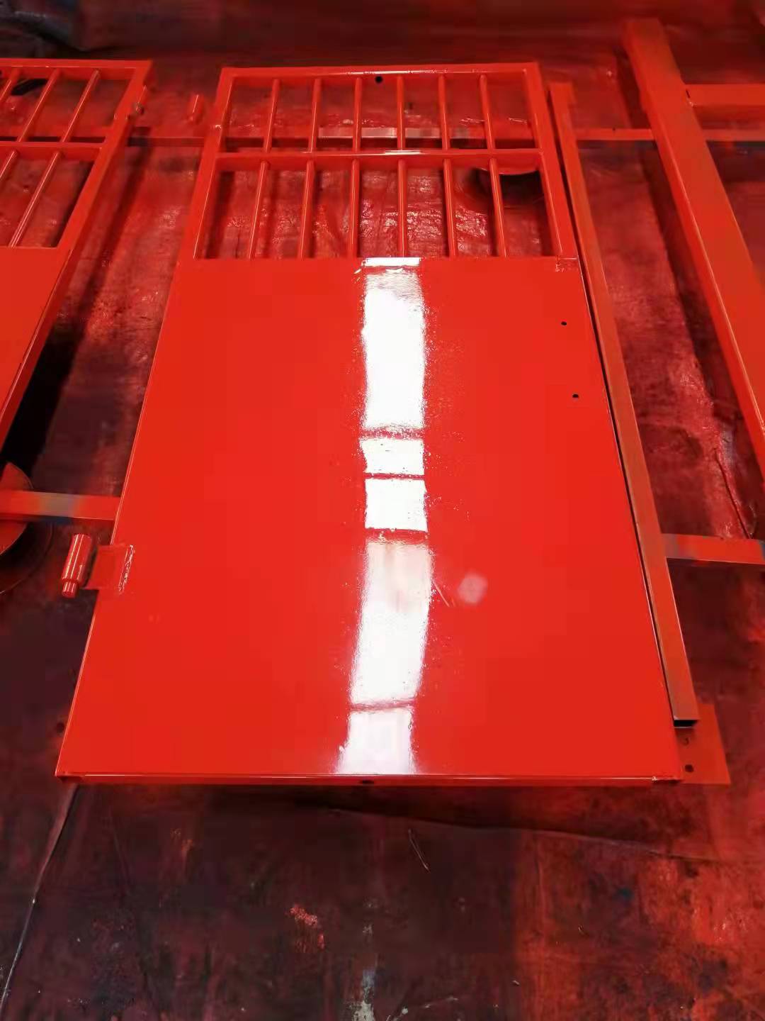 礦用無壓平衡風(fēng)門 漏風(fēng)量小 煤礦巷道雙向平衡密閉門