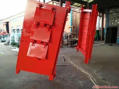 出售抗地壓緩沖風(fēng)門 抗地壓沖擊無壓平衡風(fēng)門 礦用抗地壓風(fēng)門